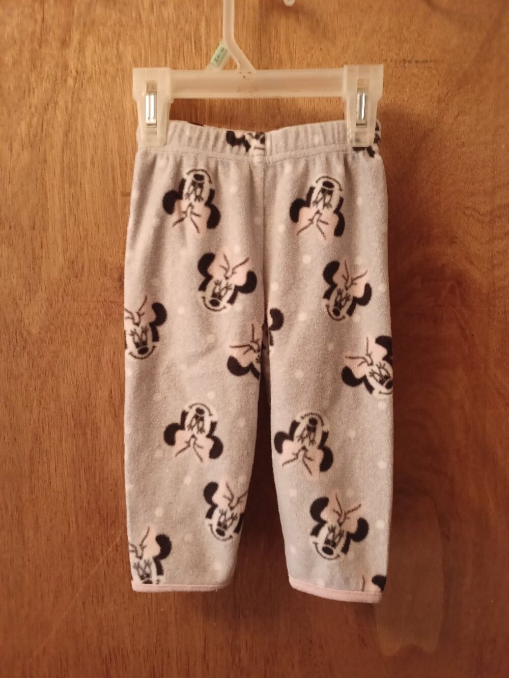 Disney Toddler Girl Pajama Pant With Minnie